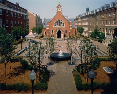 Dahlgren Quad and Chapel