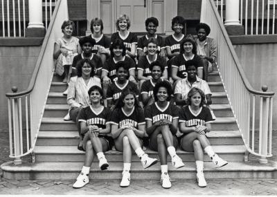 Georgetown Women's Basketball Team 1984-1985