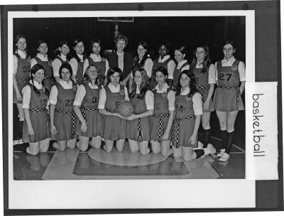 Georgetown Women's Basketball Team 1969-1970