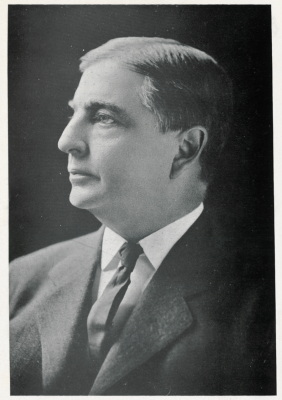 Portrait of George Ernest Hamilton in 1912