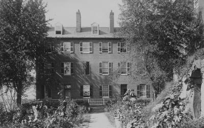 Gervase Hall in 1900