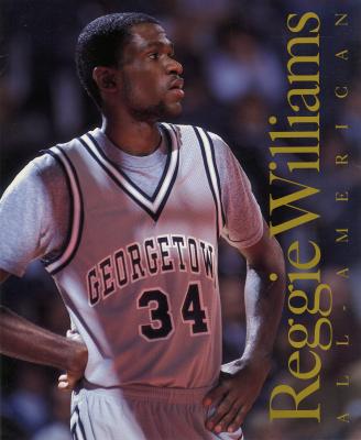 A folder celebrating Williams's All-American 1986-87 season