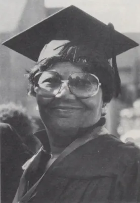 Pearl Bailey Commencement 1985