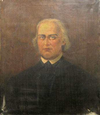 Oil painting of Robert Plunkett from 1792