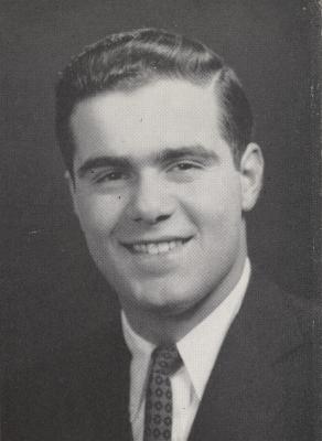 Yearbook photo of Antonin Scalia