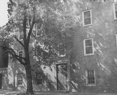 Xavier Hall at Georgetown University