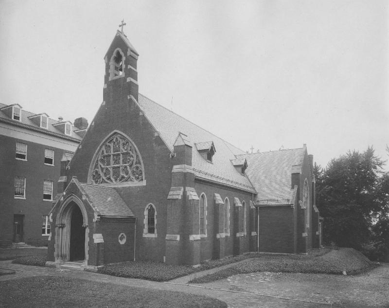 Dahlgren Chapel, circa 1920