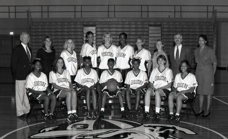 Georgetown Women's Basketball Team 1995-1996