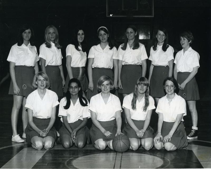 Georgetown Women's Basketball Team 1968-1969