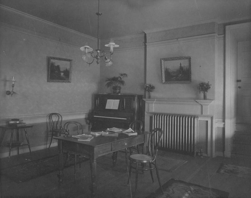 The Junior Library in Maguire Hall, pictured in 1899.