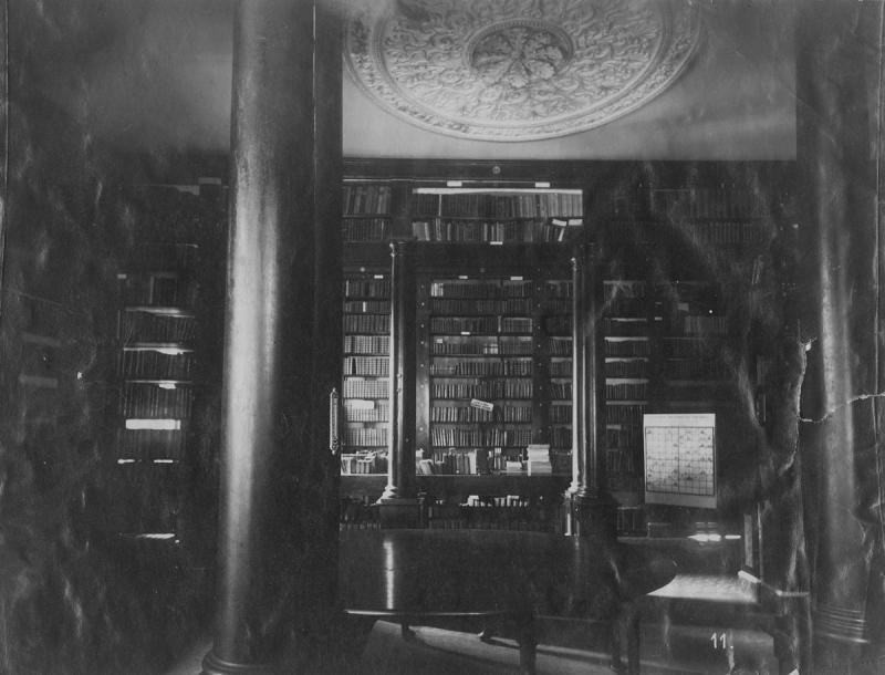 The University Library in Old North, 1890