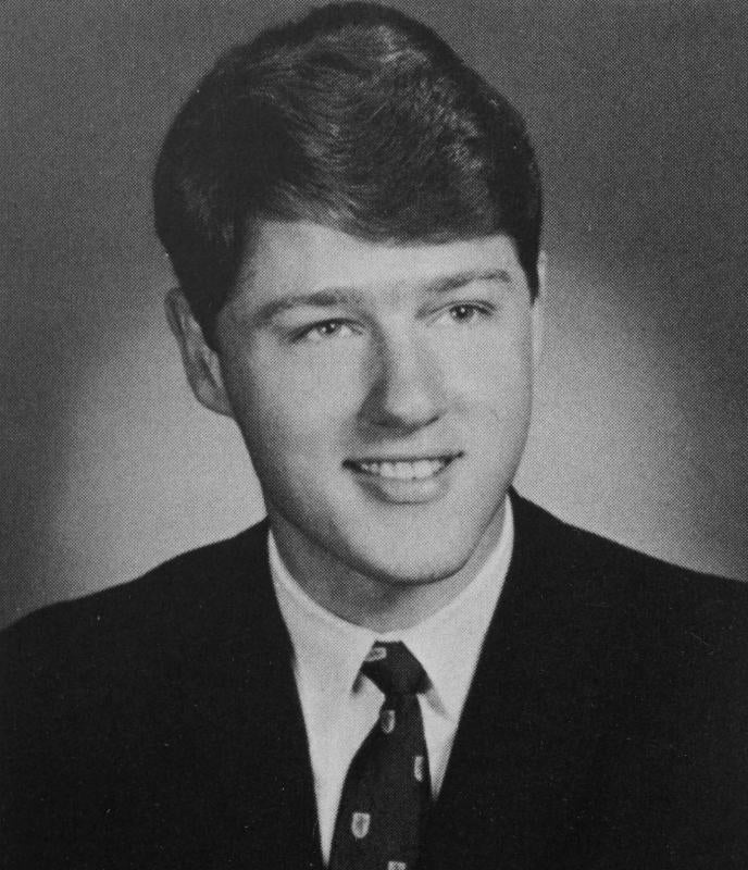 Clinton (SFS'68) Graduation Photo