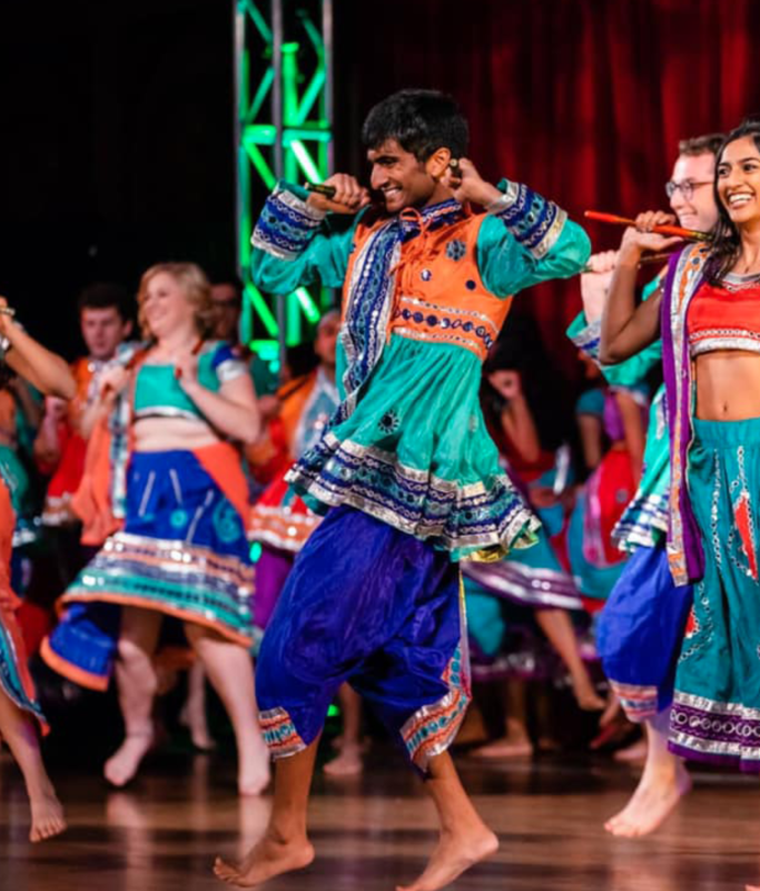 Photo of dancers from Rangila show 2019